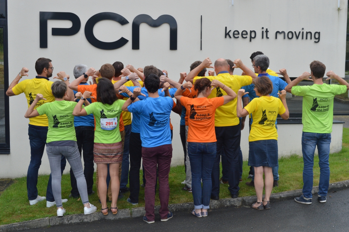 Marathon inter-entreprise angers - PCM team