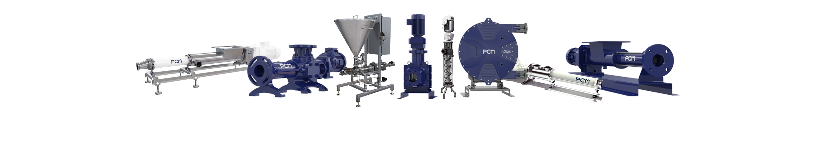 PCM progressing cavity pump peristaltic pum dosys integrated system 