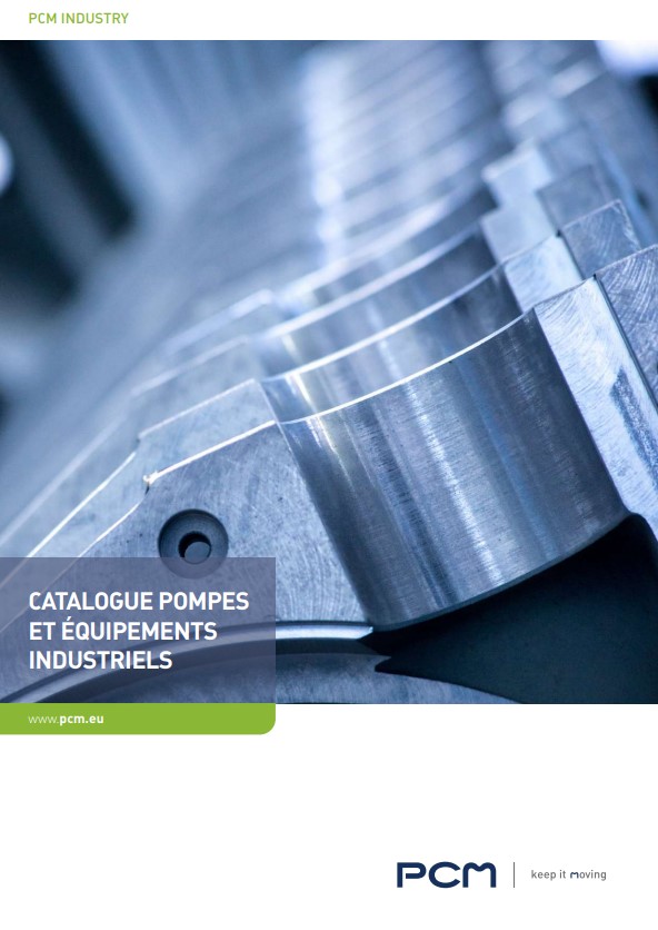 Photo de la couverture du catalogue pompes et équipements industriels